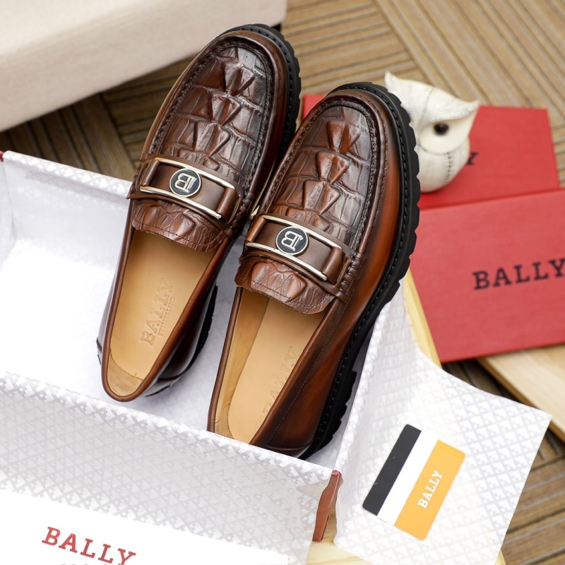 Bally Leather Shoes